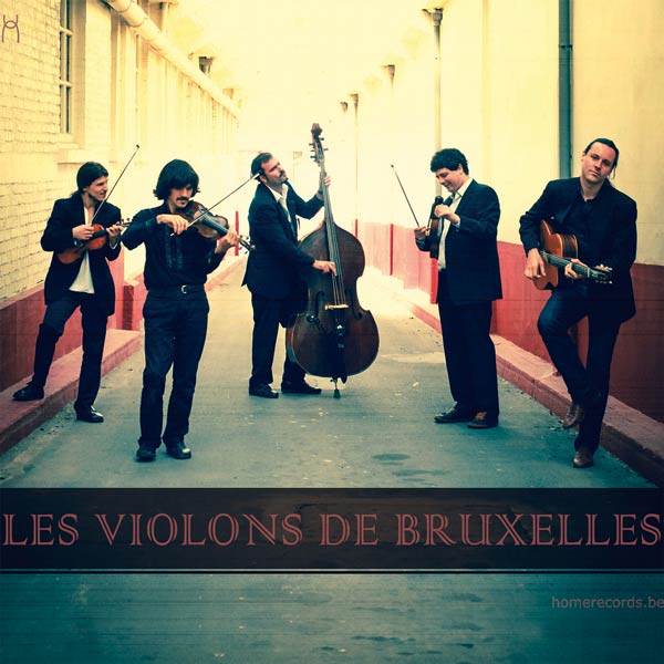 Les Violons de Bruxelles front cover