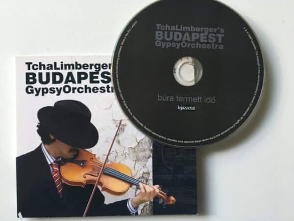 Budapest Gypsy Orchestra CD layout