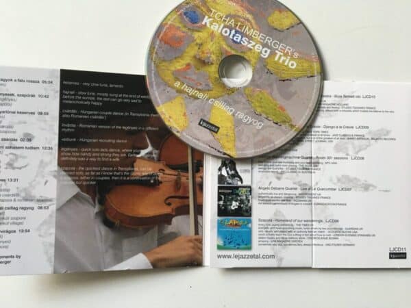 Kalotaszeg Trio CD layout