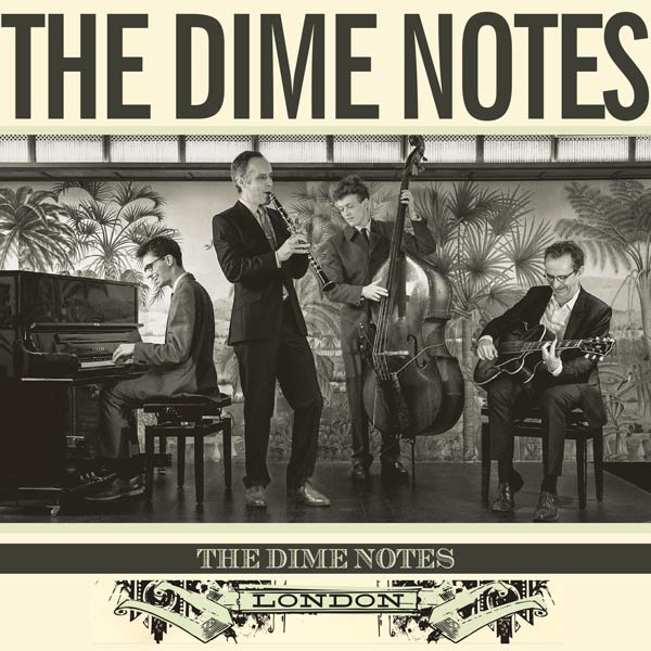 The Dime Notes debut release front cover