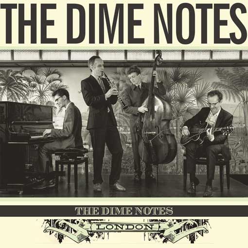 CD by The Dime Notes