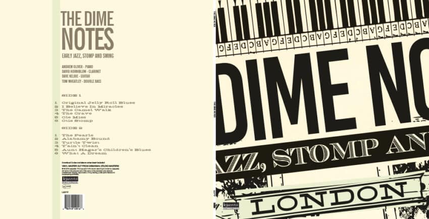 The Dime Notes vinyl issue