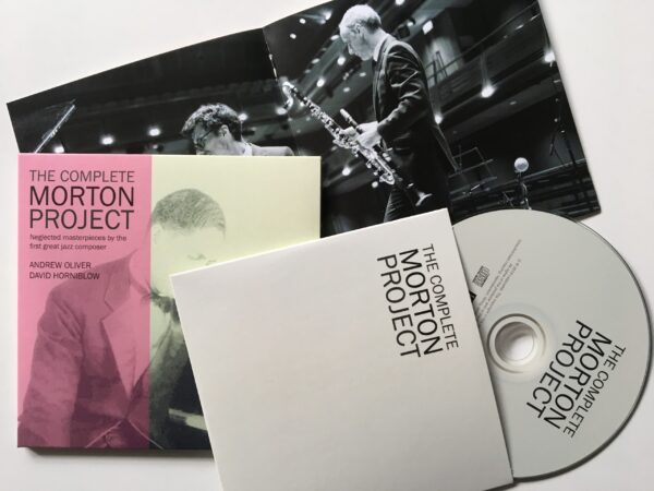 Complete Morton Project CD Layout