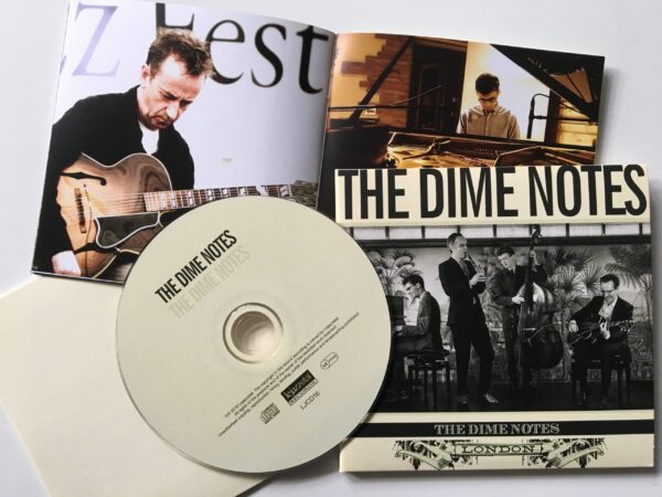 The Dime Notes CD Layout