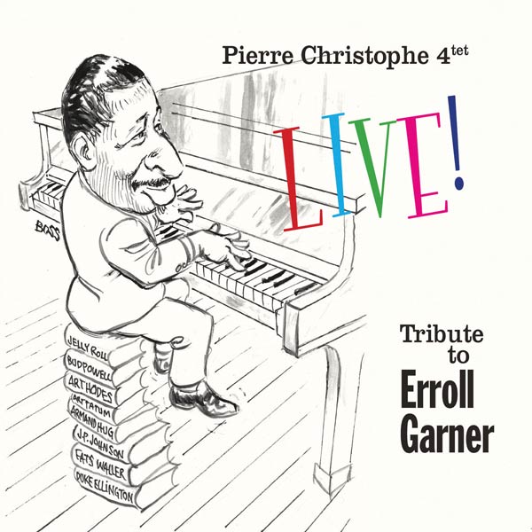 Tribute to Errol Garner front cover