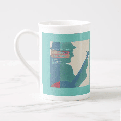 Blue Book of Storyville Coffee Mug