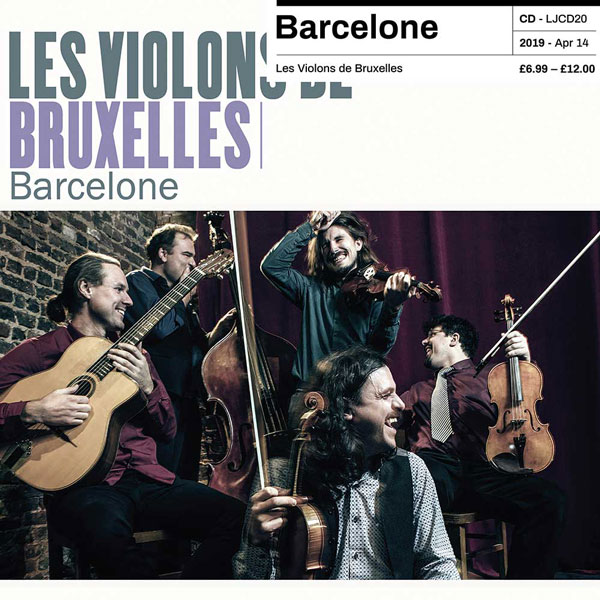 Barcelone front cover