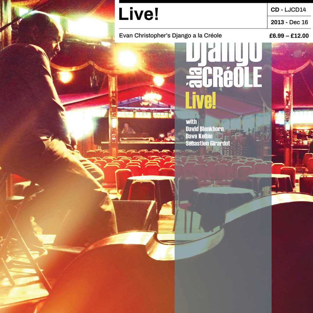 Live front cover