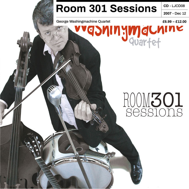 Room 301 Sessions front cover