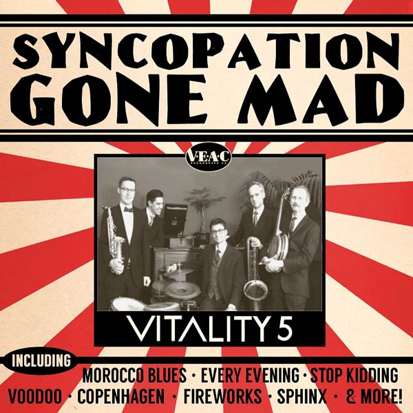 Syncopation gone mad front cover