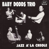 Jazz a la Creole CD front cover