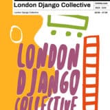 London Django Collective front cover for homepage