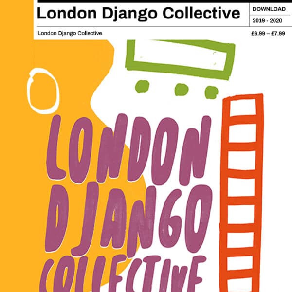 London Django Collective front cover for homepage