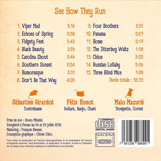 See how they run back cover