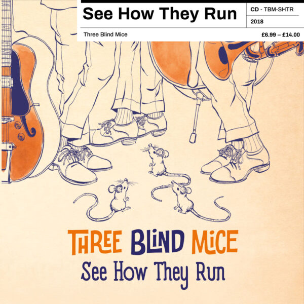 Three Blind Mice album front cover