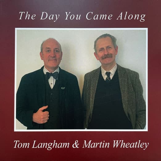 The Day You Came Along front cover