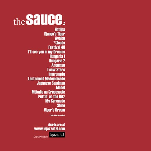 The Sauce 2 rear cover