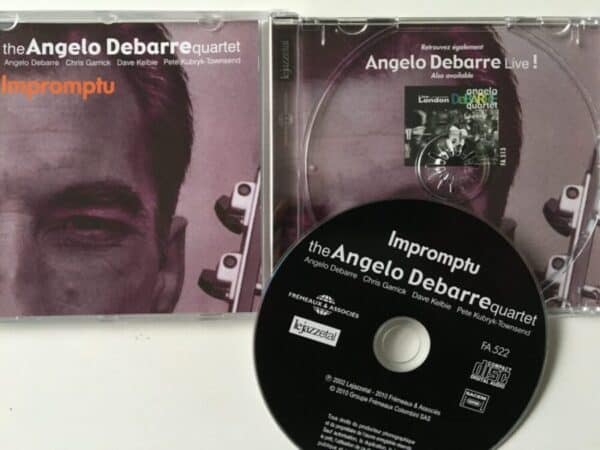 CD layout Impromptu by Angelo Debarre