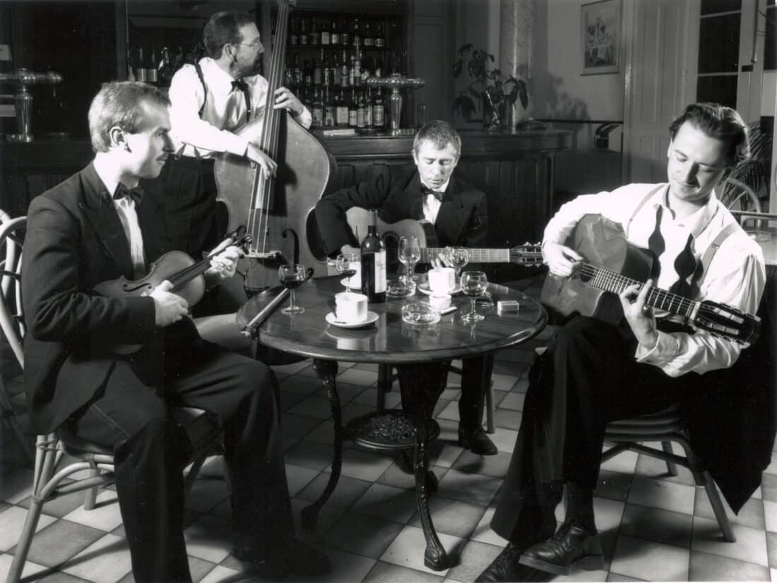 1987 quartet Lejazz