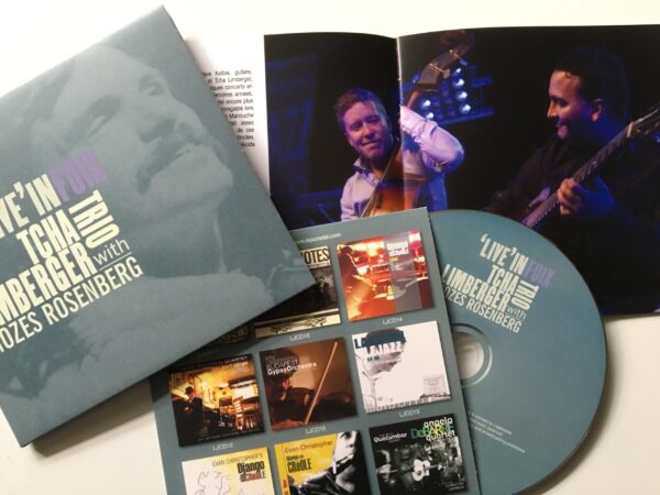Tcha Limberger Trio CD Layout