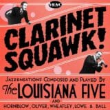 Clarinet Squawk front cover