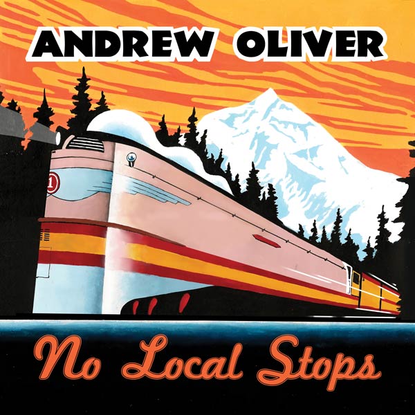 No Local Stops front cover