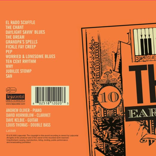 Daylight Savin by The Dime Notes rear cover