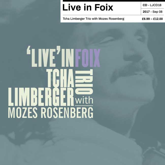 Live in Foix front cover