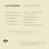 Love Letters CD back cover