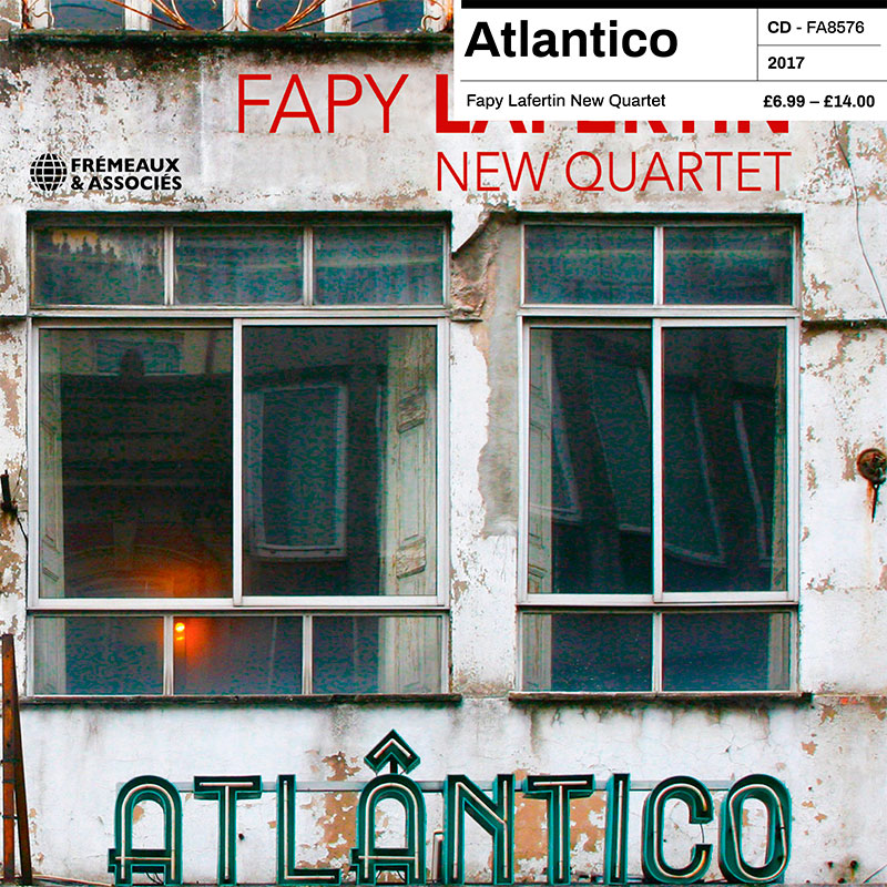 Atlantico by Fapy Lafertin cover art with text