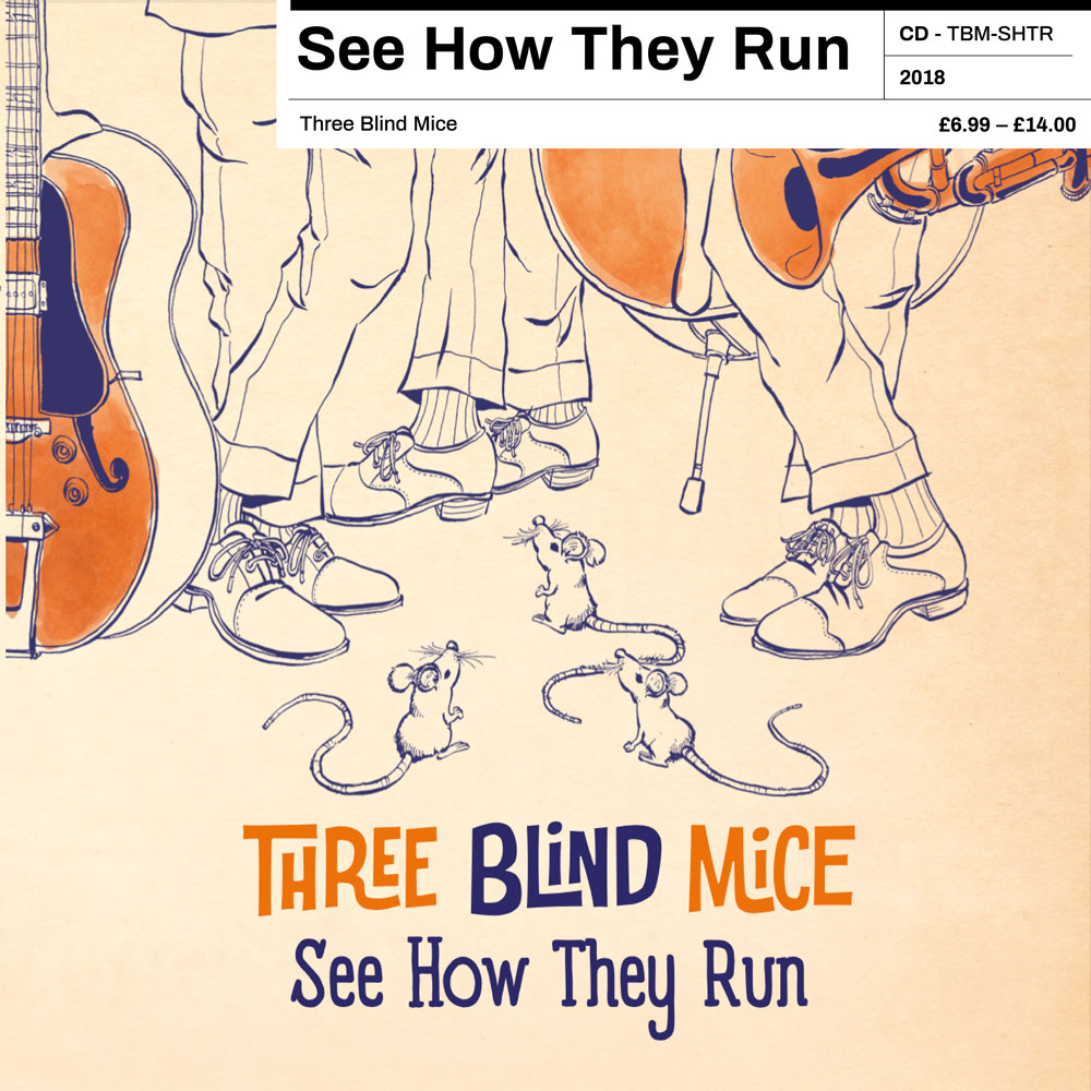 Three Blind Mice album front cover