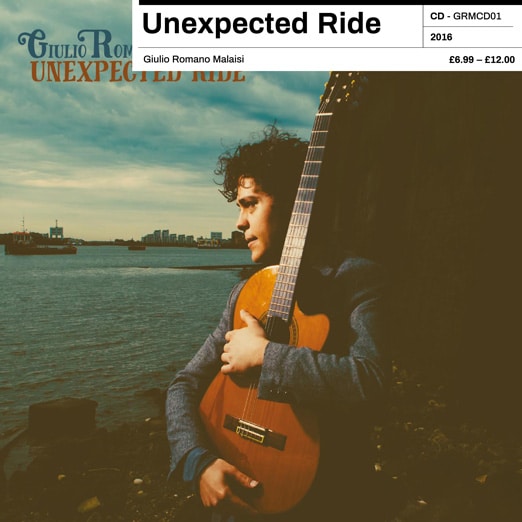 Unexpected Ride front cover