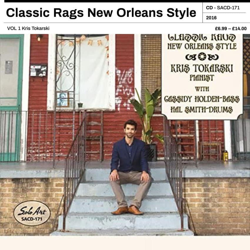 Classic Rags New Orleans Style Front Cover