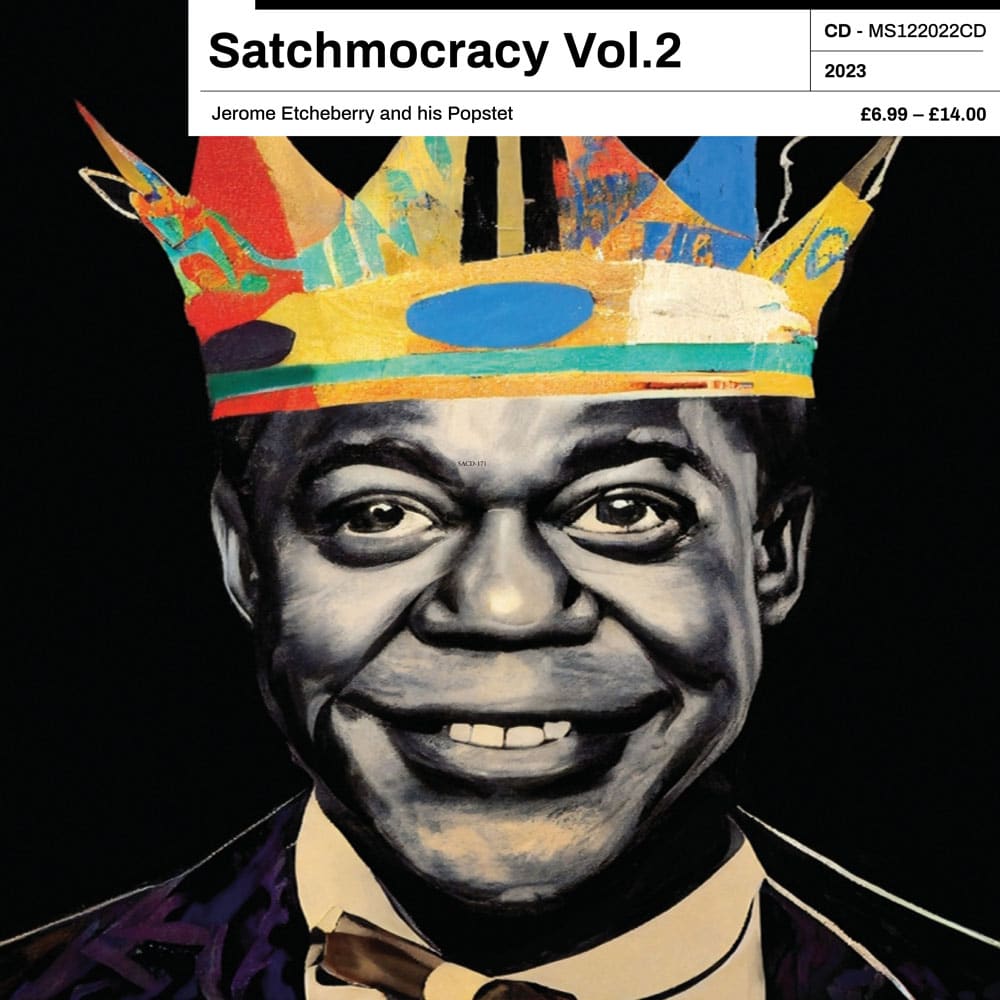 Satchmocracy Vol.2 front cover