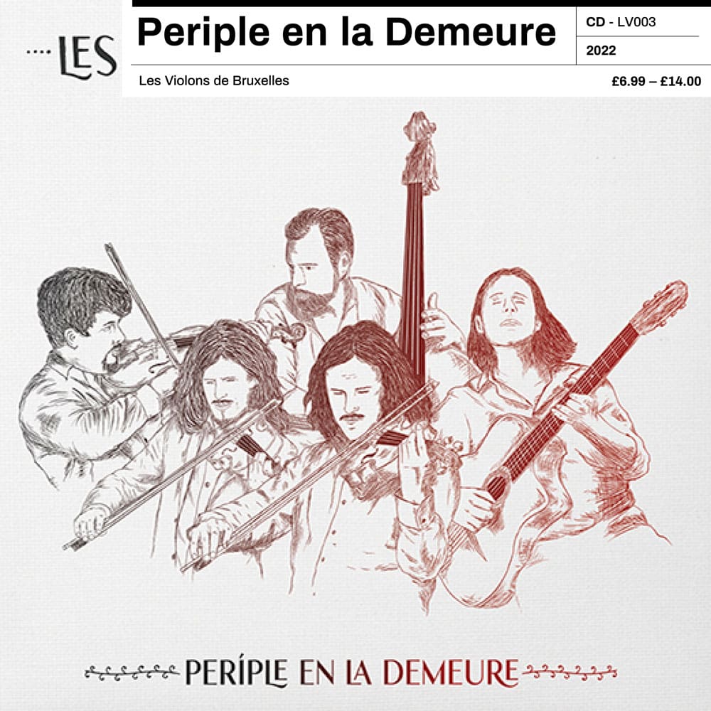Periple En La Demeure front cover