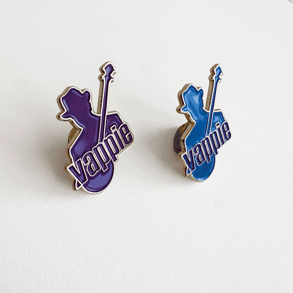 Don Vappie Soft Enamel Pin Don Vappie Soft Enamel Pin
