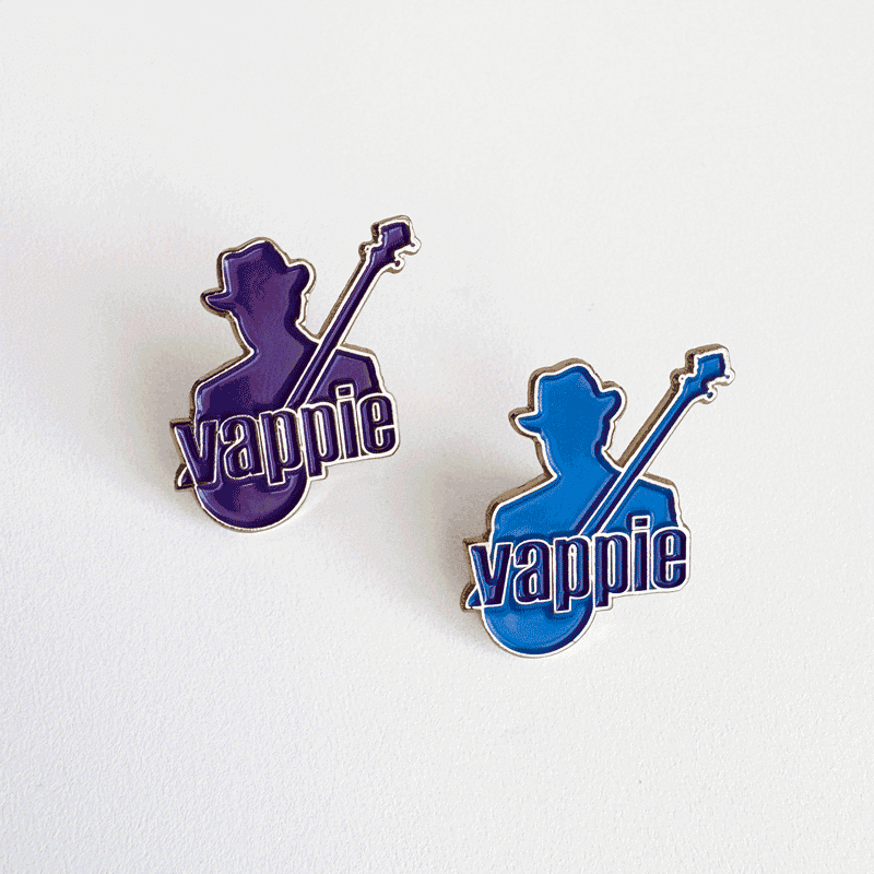 Don Vappie Soft Enamel Pin Don Vappie Soft Enamel Pin