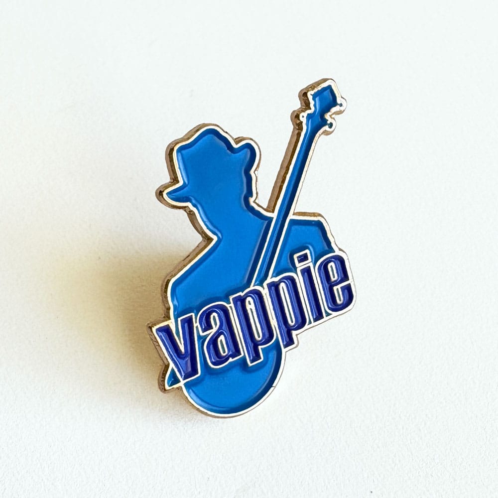 Don Vappie Soft Enamel Pin