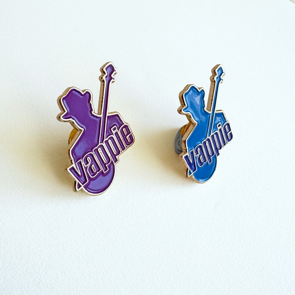 Don Vappie Soft Enamel Pin