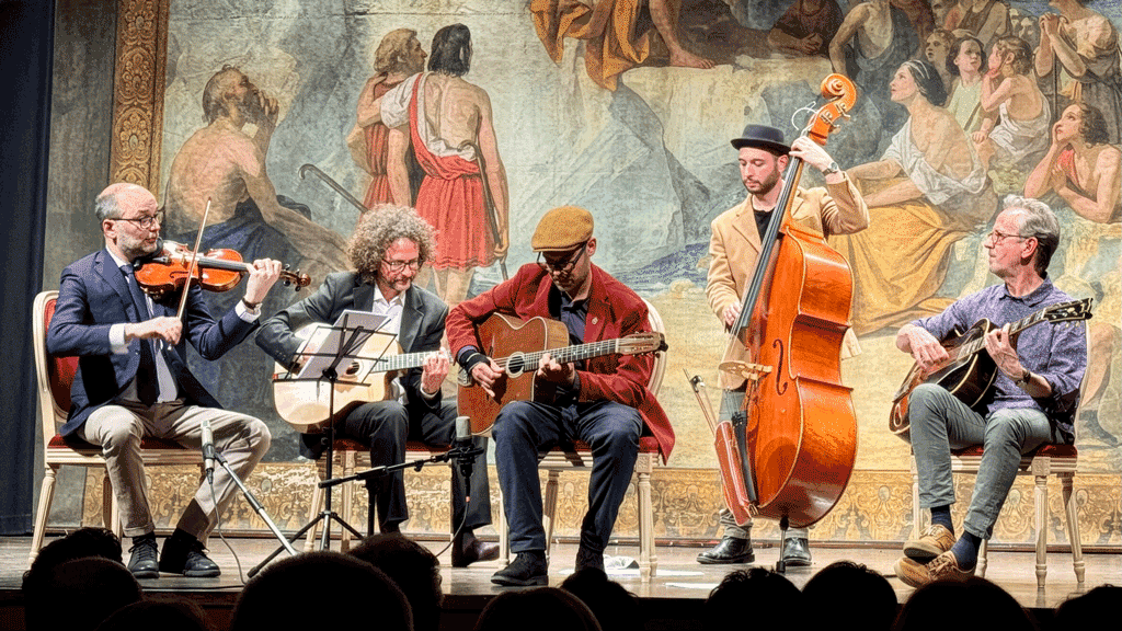 The European Swing Jazz Quintet 1 European Swing Jazz Quintette