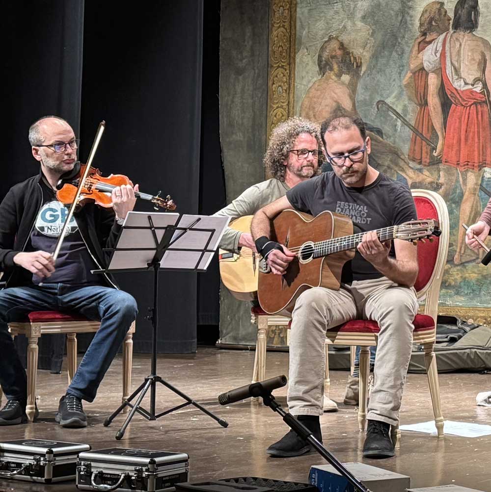 European Swing Jazz Quintette European Swing Jazz Quintette